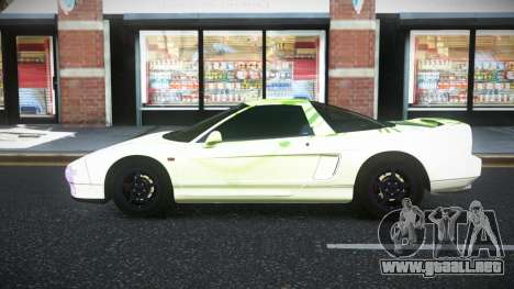Honda NSX Rijohi S7 para GTA 4
