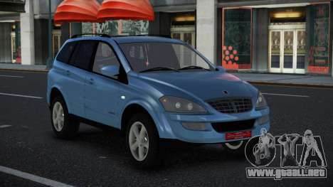 SsangYong Kyron Nuzmidi para GTA 4