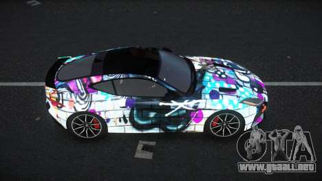 Jaguar F-Type Zieron S11 para GTA 4