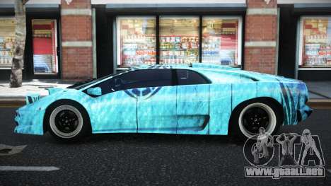 Lamborghini Diablo Matsa S1 para GTA 4