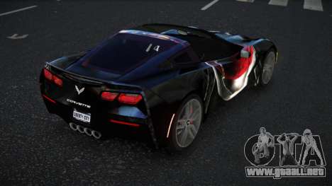Chevrolet Corvette Cegel S11 para GTA 4