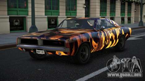 Dodge Charger Rimany S7 para GTA 4