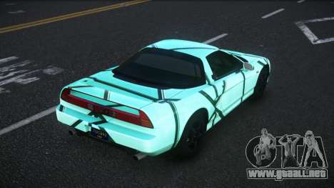 Honda NSX Rijohi S12 para GTA 4