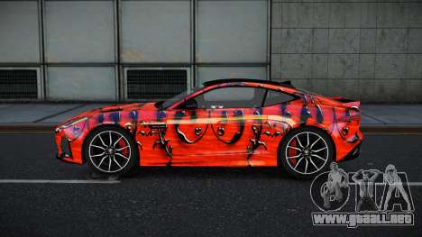Jaguar F-Type Zieron S1 para GTA 4