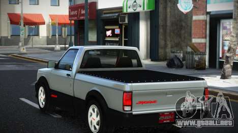 GMC Syclone Qixan para GTA 4