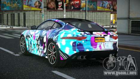 Jaguar F-Type Zieron S11 para GTA 4