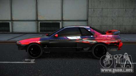 Nissan Skyline R32 Daisow S6 para GTA 4