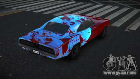 Dodge Charger Rimany S8 para GTA 4