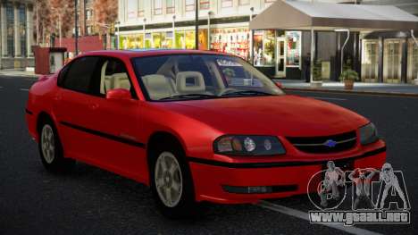 Chevrolet Impala Doqxek para GTA 4