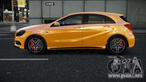 Mercedes-Benz A45 AMG Culiqa para GTA 4