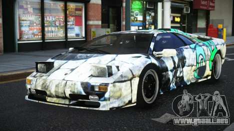 Lamborghini Diablo Matsa S13 para GTA 4