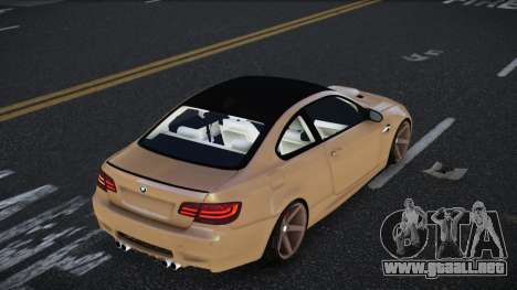 BMW M3 E92 Gihsiveho para GTA 4
