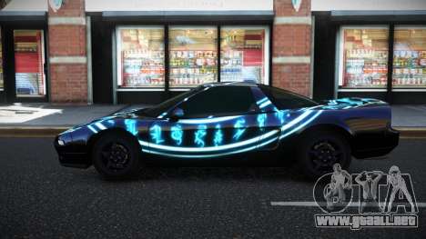 Honda NSX Rijohi S2 para GTA 4