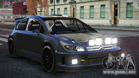 Citroen C4 Nucxotav para GTA 4
