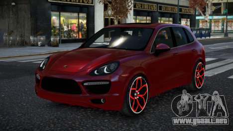 Porsche Cayenne Tueya para GTA 4