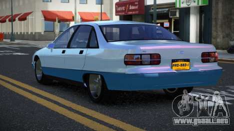 Chevrolet Caprice Faziqaw para GTA 4