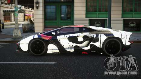 Lamborghini Aventador Adlanti S9 para GTA 4