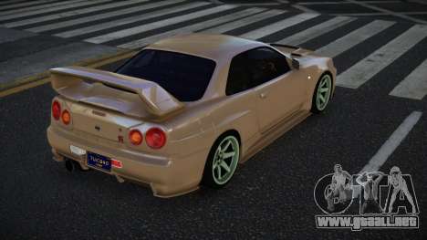 Nissan Skyline R34 Lekcibi para GTA 4