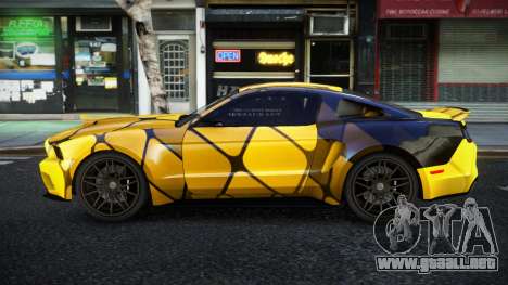 Ford Mustang Becaphy S9 para GTA 4