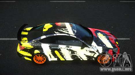 Mercedes-Benz C63 AMG Ryphe S2 para GTA 4