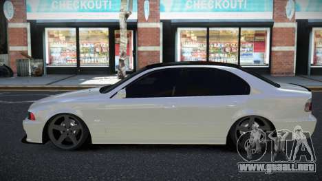 BMW M5 E39 Mimuliyup para GTA 4
