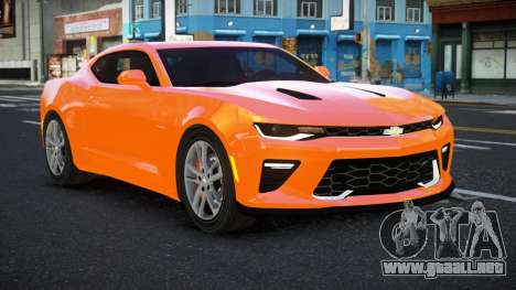 Chevrolet Camaro Ziego para GTA 4