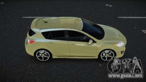 Mazda 3 Xavecip para GTA 4