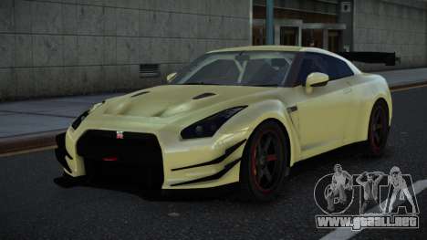 Nissan GT-R Doayo para GTA 4