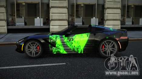 Chevrolet Corvette Cegel S4 para GTA 4
