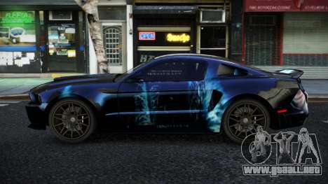 Ford Mustang Becaphy S3 para GTA 4