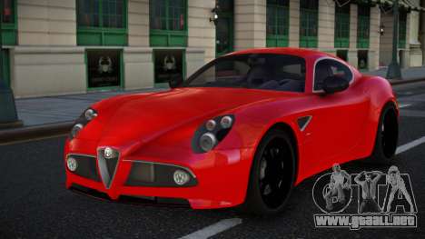 Alfa Romeo 8C Miweyoj para GTA 4