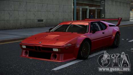 BMW M1 Xumotel para GTA 4