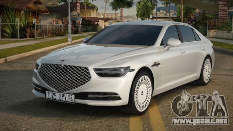 Genesis G90 Edit para GTA San Andreas