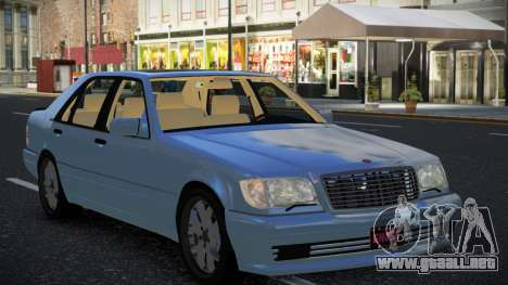 Mercedes-Benz W140 Siwdaqu para GTA 4