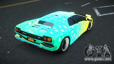Lamborghini Diablo Matsa S12 para GTA 4