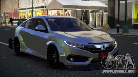 Honda Civic Foviz para GTA 4