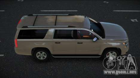 Chevrolet Suburban Etex para GTA 4
