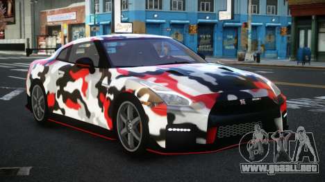 Nissan GT-R R35 Jexco S9 para GTA 4