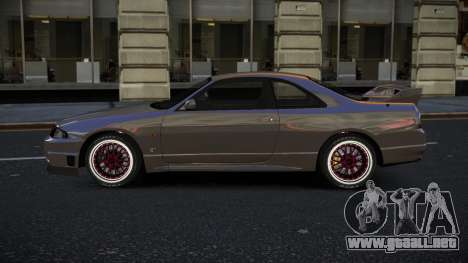 Nissan Skyline R33 Peluvuxoq para GTA 4