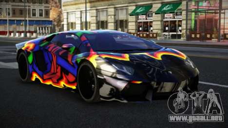Lamborghini Aventador Adlanti S10 para GTA 4