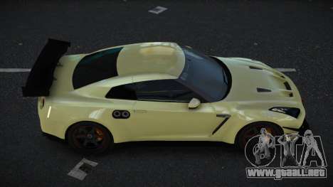 Nissan GT-R Doayo para GTA 4