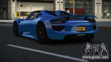 Ferrari 458 Xamipi para GTA 4