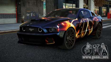 Ford Mustang Becaphy S1 para GTA 4