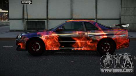 Nissan Skyline R34 Vinor S9 para GTA 4