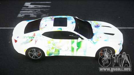 Chevrolet Camaro Ziego S1 para GTA 4