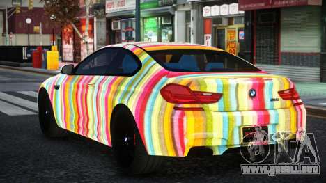 BMW M6 Saluy S5 para GTA 4