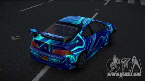 Honda Integra Exlule S13 para GTA 4