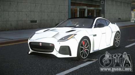 Jaguar F-Type Zieron S2 para GTA 4