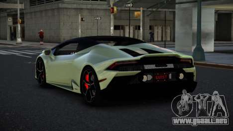 Lamborghini Huracan Wenog para GTA 4