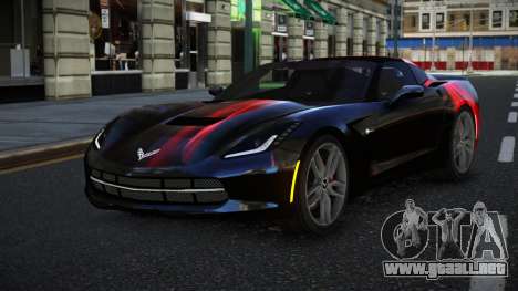 Chevrolet Corvette Cegel S12 para GTA 4